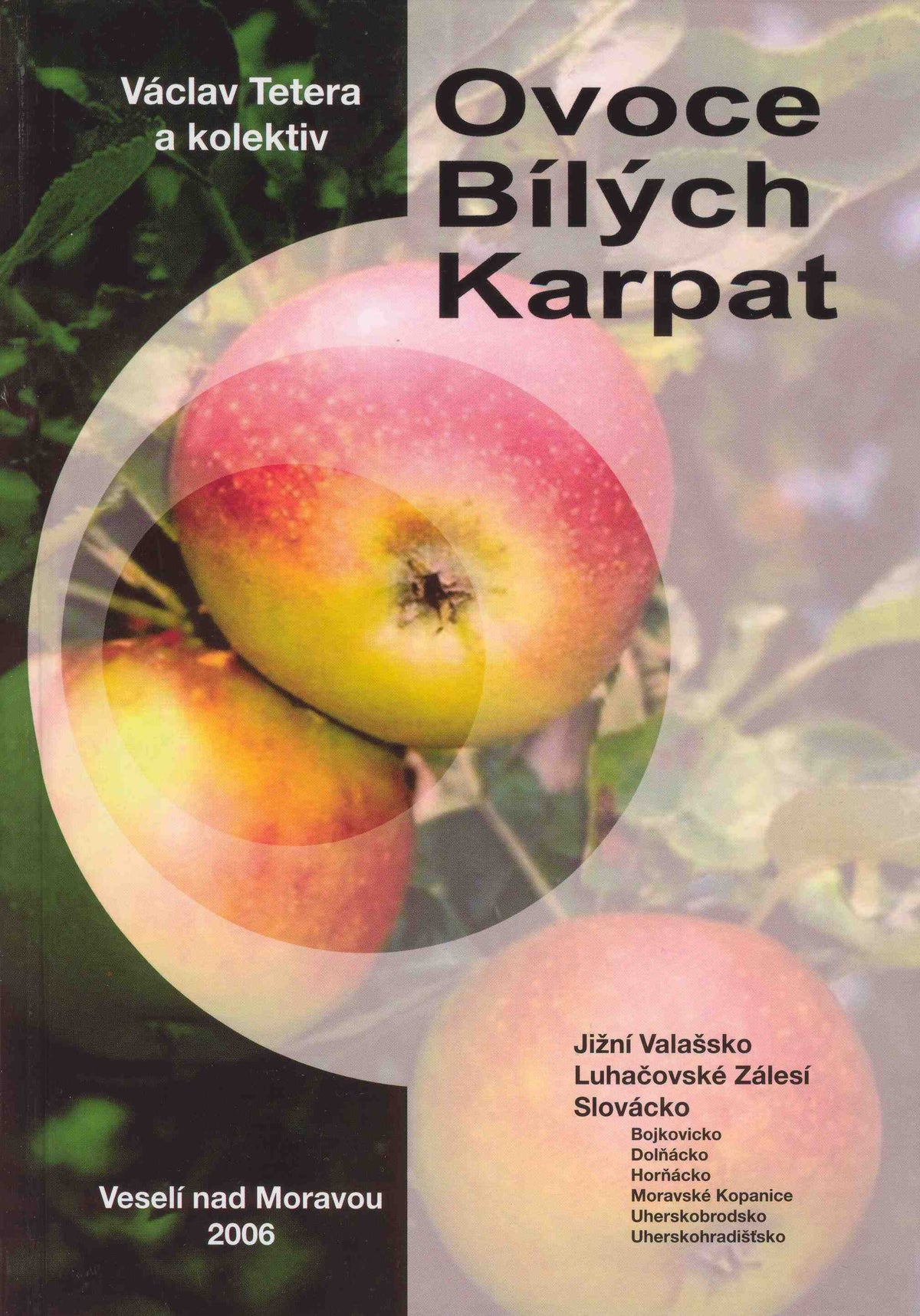 Ovoce Bílých Karpat obálka knihy